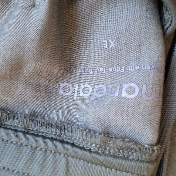 Scrub Pants Sage Green Sz1X Like New - Picture 5 of 6